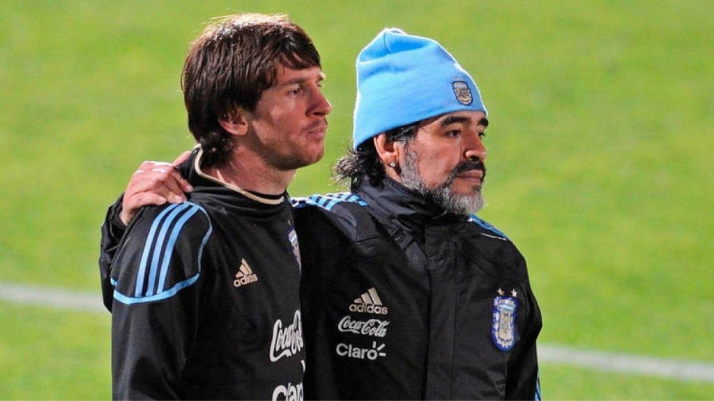 [Encuentro de 10] El recuerdo de Messi sobre Maradona